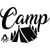 Camp - Campfire Tent