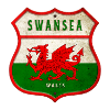 Swansea Wales coat of arms flag design