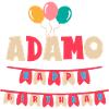 Adam Joyeux anniversaire T-shirt