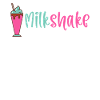 I love Milkshakes Milkshake Gift