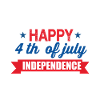 Happy 4th of July Independence