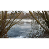 Winter am see mit eis