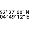 Coordonnées de Zaanstad