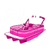 Mutter Oma Pontoon Queen - Pontonboot