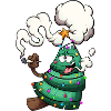 Stoned Christmas Tree