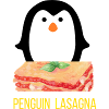 Penguin & Lasagna