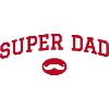 Super dad mustache