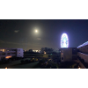 Ferris wheel grömitz at night