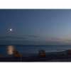 Baltic Sea at night