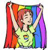 Equality Lgbt Rainbow Flag Homo