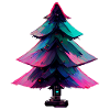Cyber Christmas Tree