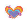 Egalité Amour Coeur Relation Lgbt