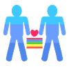 Same-sex partnership Heart Lgbt