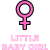 Baby Announcement Pregnancy - Girl - Surprise