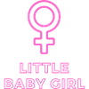Baby Announcement Pregnancy - Girl - Surprise