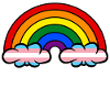 rainbow lgbt homosexual sexuality transgender