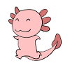 Axolotl motif