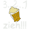 3, 2, 1, zieh!!! Bier.