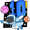 Garçon 10 ans - Cadeau 10e anniversaire