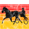 Life is better with Harness Racing Trotting Trot