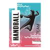 Handball Team Spielerin