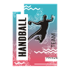 Handball Team Spieler