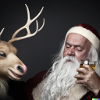 drunken santa