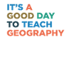 Teaching geography teachers