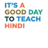 Hindi Teacher Teaching