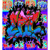 Graffiti Epic pattern 2