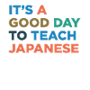 Teaching Japanese teacher