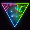 Trippy Tokio Laser Triangle