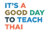 Teaching Thai teachers