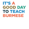 Teach the Burmese teacher