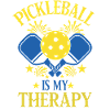 Pickleball is my therapy