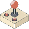 Retro Joystick oldschool