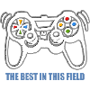 Spielkonsolen-Spieler