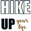 Wandern - Hike up!