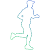 Course de cross-country hommes femmes