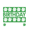 Joyeux anniversaire né pour moi