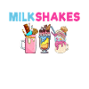 I love Milkshakes Milkshake Gift