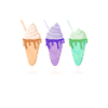 I love Milkshakes Milkshake Gift