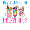 I love Milkshakes Milkshake Gift