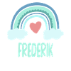Frederik Nom Rainbow Baby