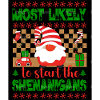 most likely to start