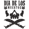 Dia de los Muertos Skull