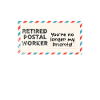 Retired postal clerk