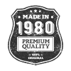 MADE IN 1980