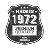 HERGESTELLT 1972
