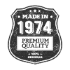MADE IN 1974